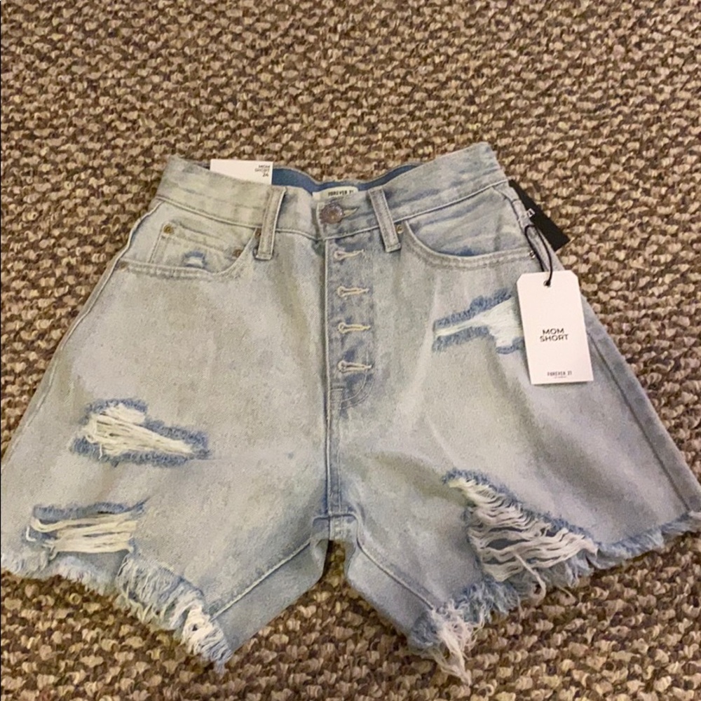 Forever 21 Mom Shorts